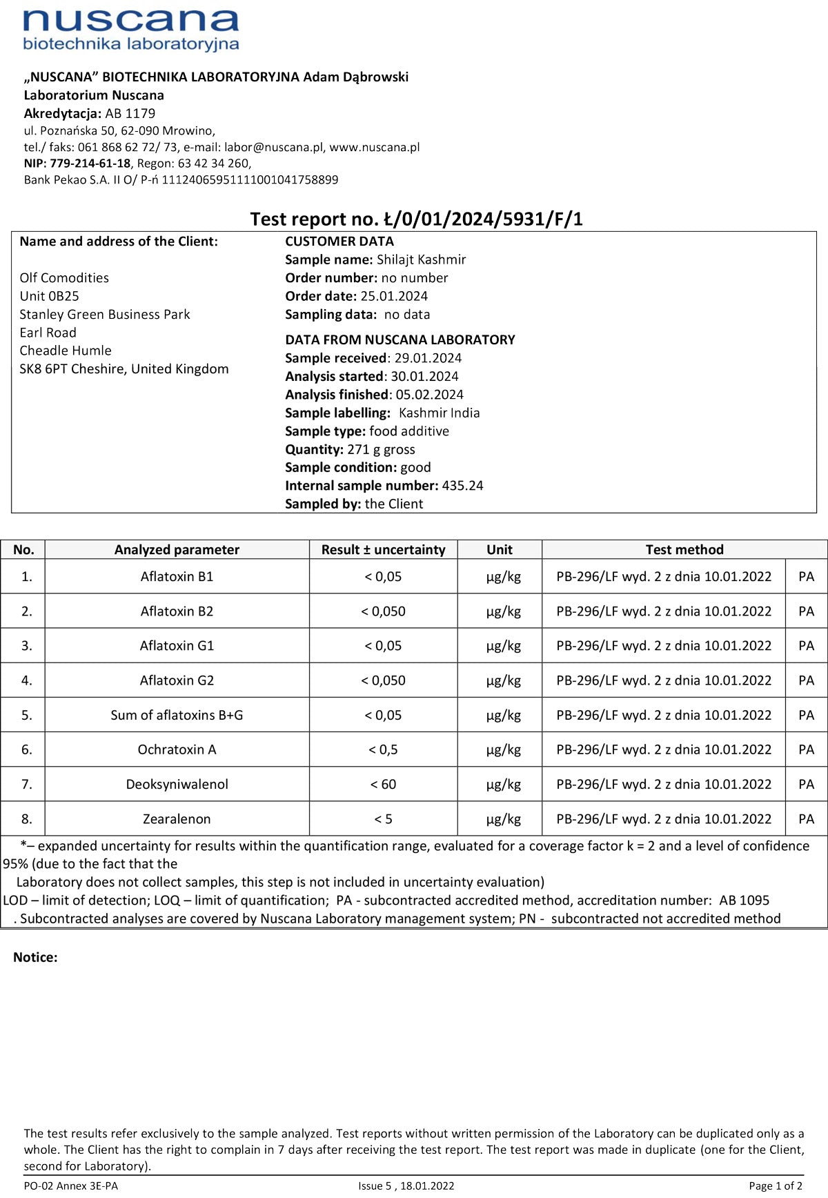 Pure Kashmiri Shilajit Resin