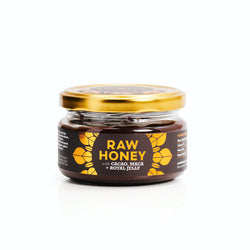 Raw Honey: Cacao + Maca + Royal Jelly