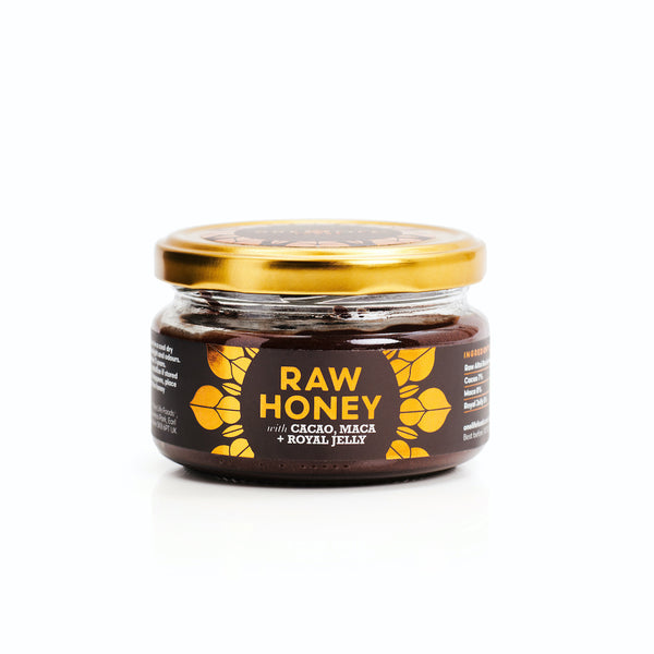 One Life Foods RAW Honey Cacao Maca and Royal Jelly UK