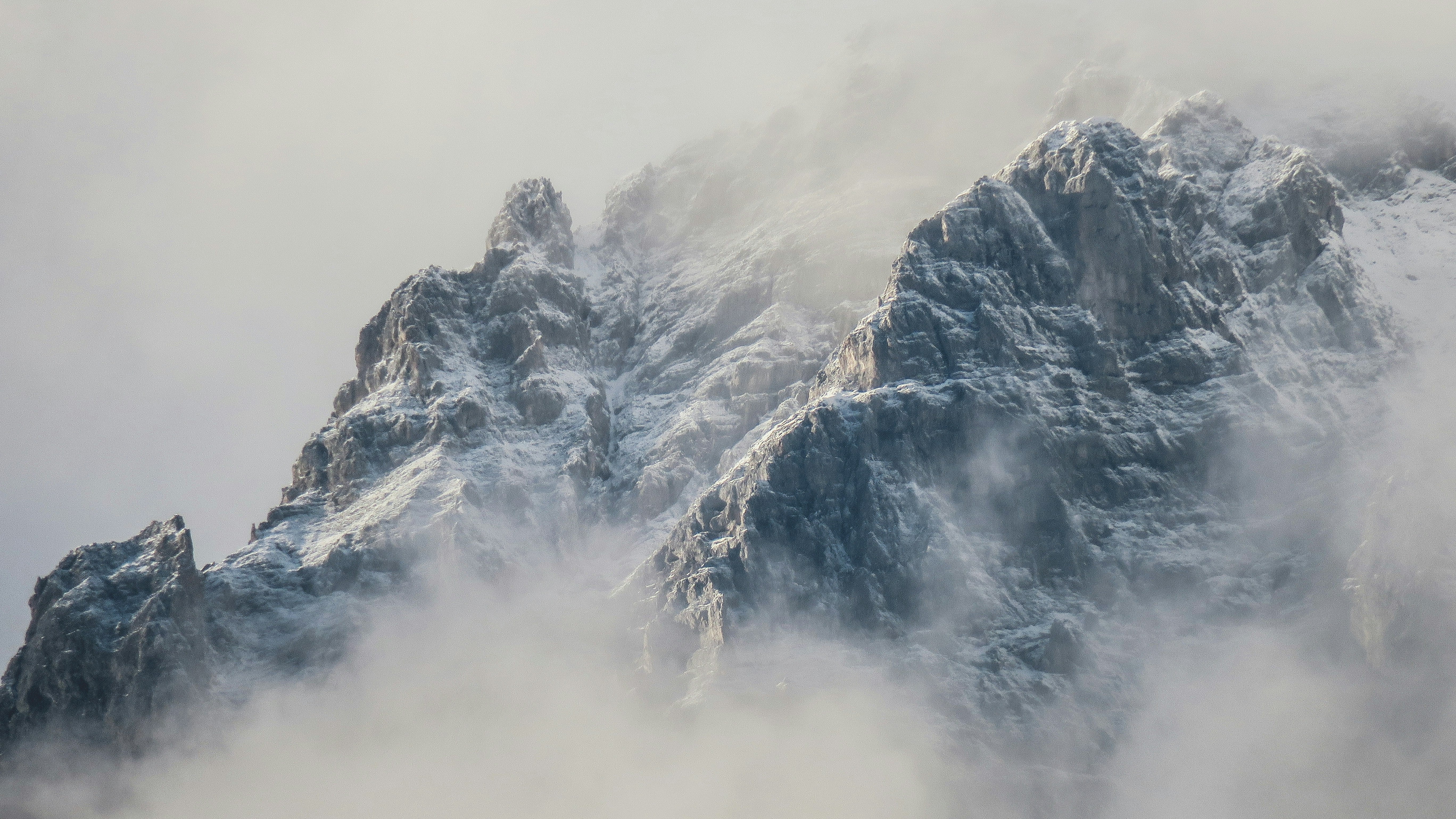 Misty mountain landscape representing clarity and misconceptions in shilajit information