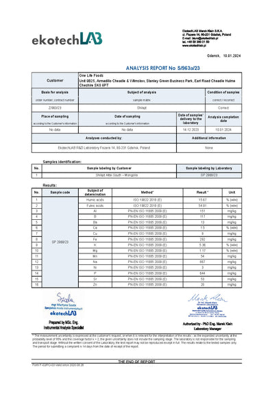 Pure Mongolian Shilajit Resin 25g