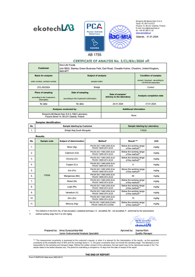 Pure Mongolian Shilajit Resin 25g