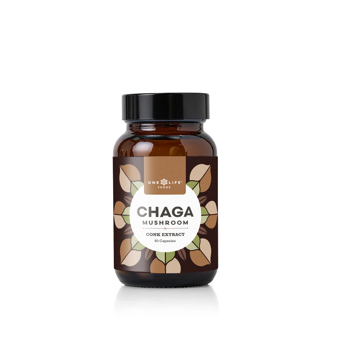 Chaga Conk Extract Capsules