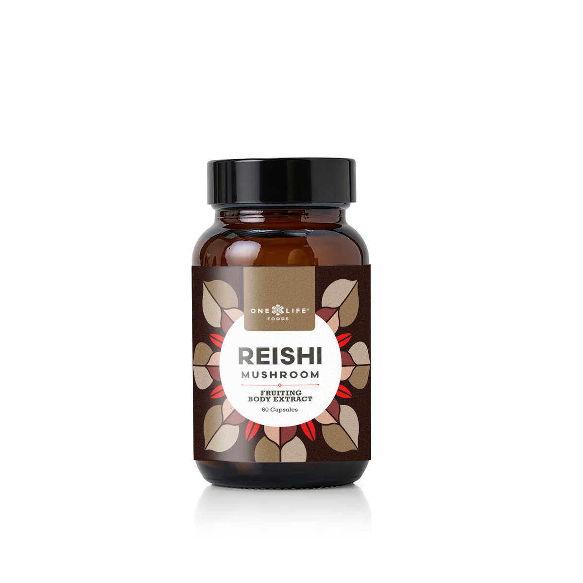 Reishi Fruiting Body Extract Capsules