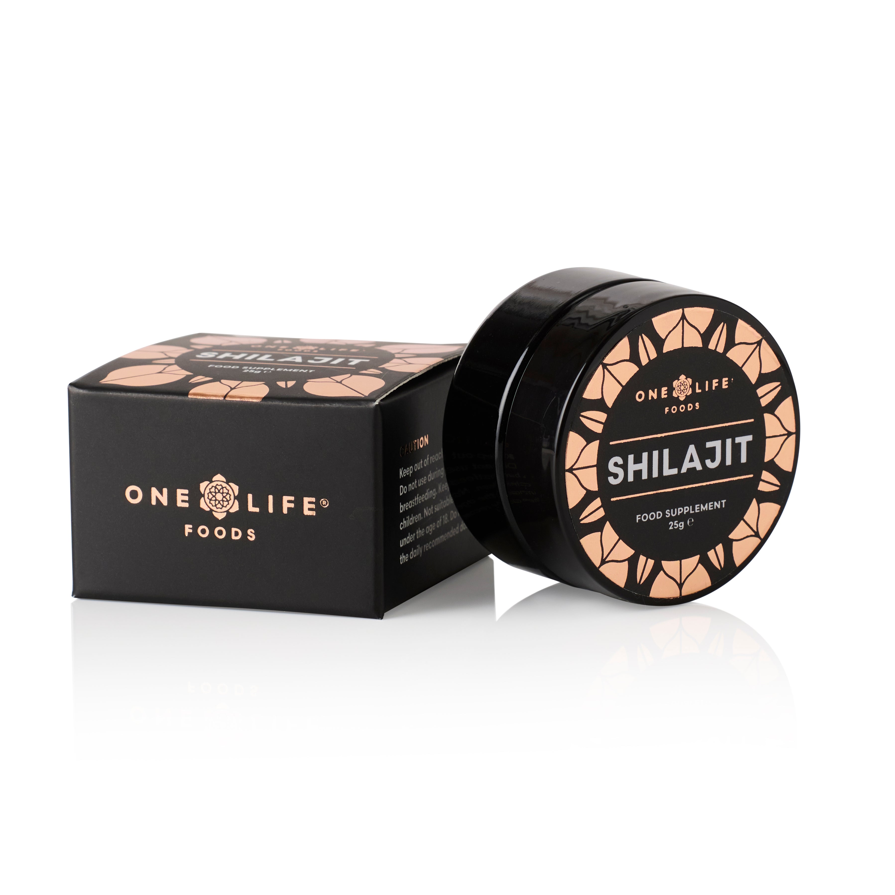 Pure Altai Shilajit resin 25g rich in fulvic acid and trace minerals