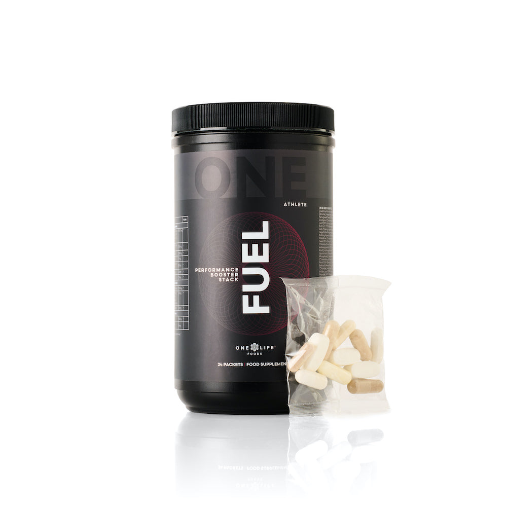 FUEL Performance Booster Stack Pack with daily packet and capsules