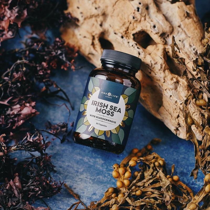 Irish Sea Moss & Bladderwrack Capsules