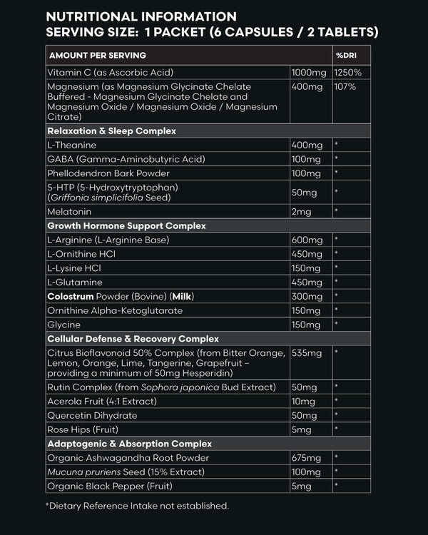 LUNA – ANABOLIC SLEEP STACK PACk