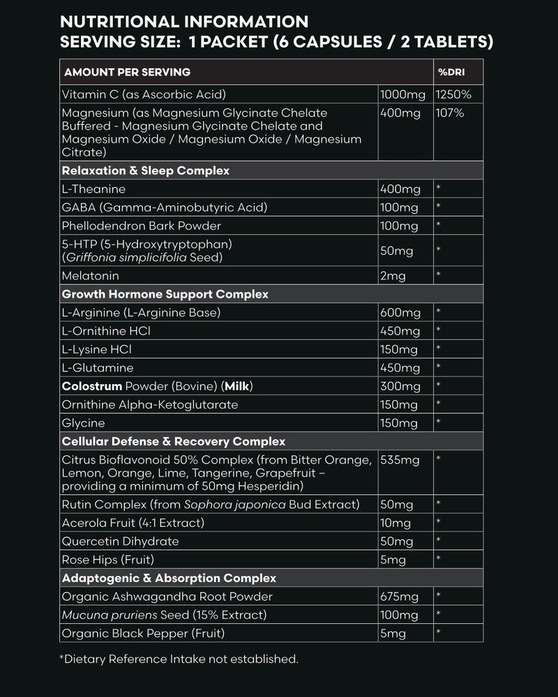 LUNA – ANABOLIC SLEEP STACK PACk