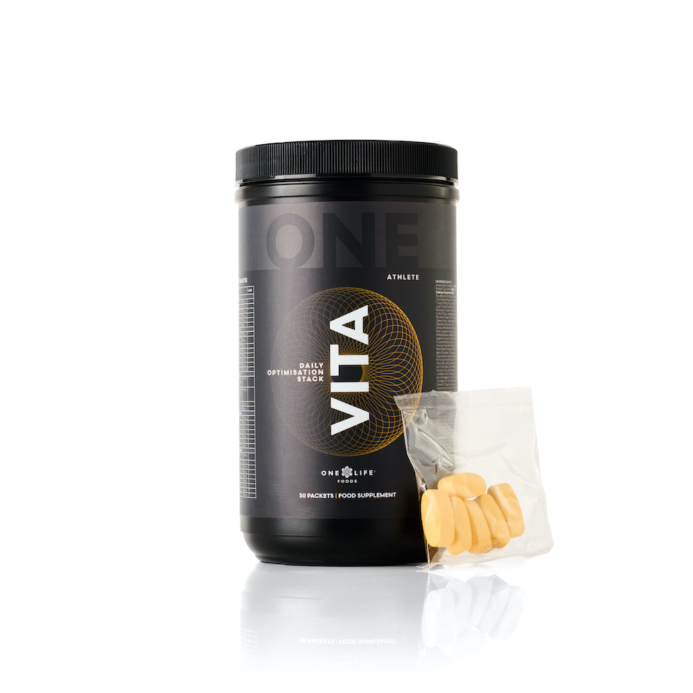 VITA –Daily Optimisation Stack Pack with daily packet and capsules