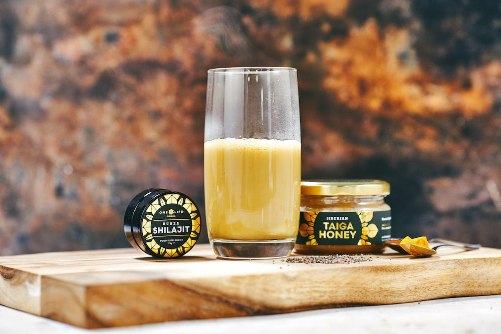 Pure Hunza Shilajit Resin