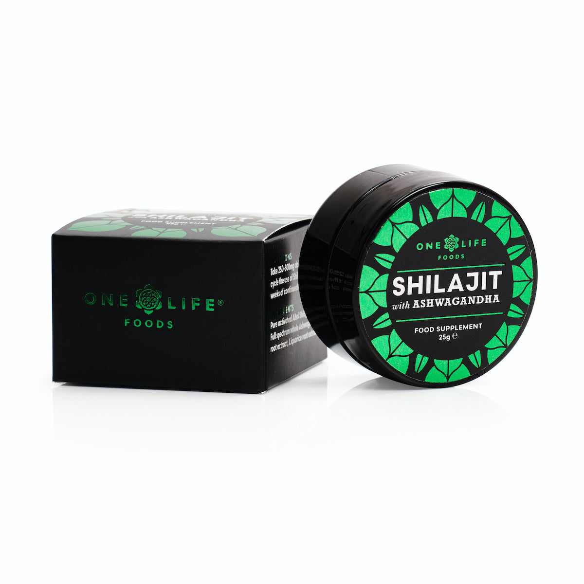 Shilajit and Ashwagandha resin UK 25g jar