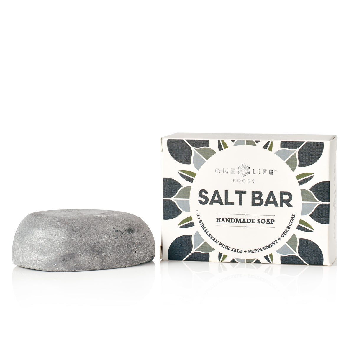 Himalayan Pink Salt & Peppermint Soap | Natural Salt Bar UK – One Life ...